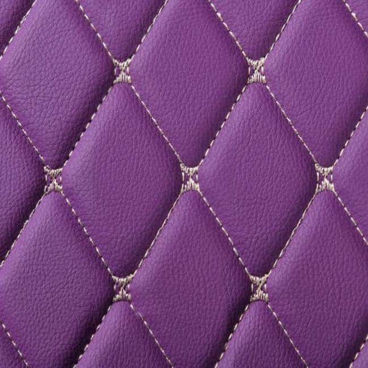Purple Luxury Car Mats set