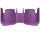 Purple Luxury Car Mats set