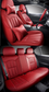 King Luxury Seat Covers With Pillow